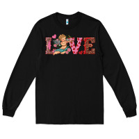 Black love cupid Long Sleeve Tee - RanaPortraitStore