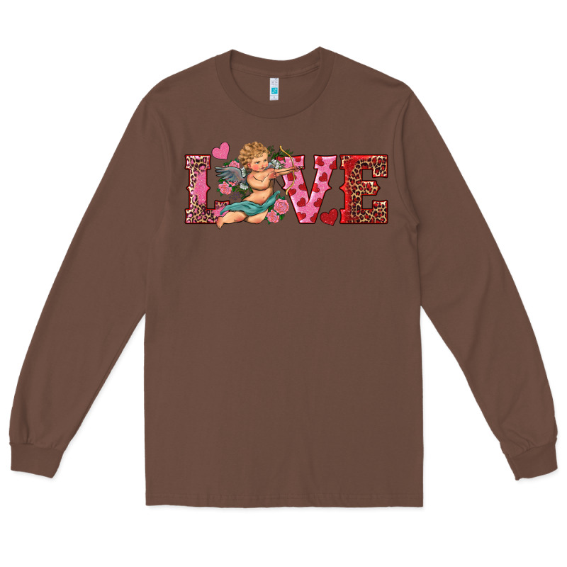 Love Cupid Long Sleeve Tee by RanaPortraitStore | Teevron