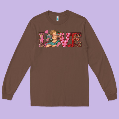 Long Sleeve Tee love cupid