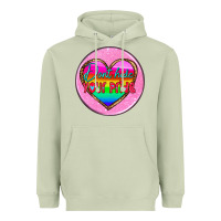 Matcha coaster 6 Heavyweight Hoodie - HRA Design Shop