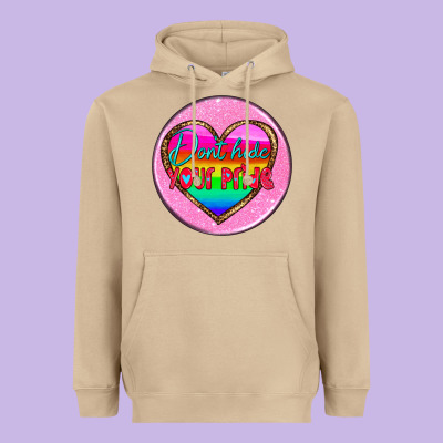 Coaster 6 Heavyweight Hoodie Designed By Hra Design Shop
