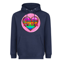 Navy coaster 6 Heavyweight Hoodie - HRA Design Shop