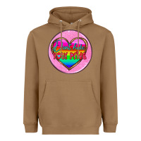 Toasted Coconut coaster 6 Heavyweight Hoodie - HRA Design Shop