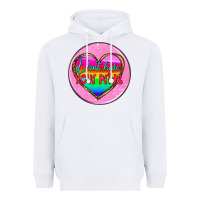 White coaster 6 Heavyweight Hoodie - HRA Design Shop