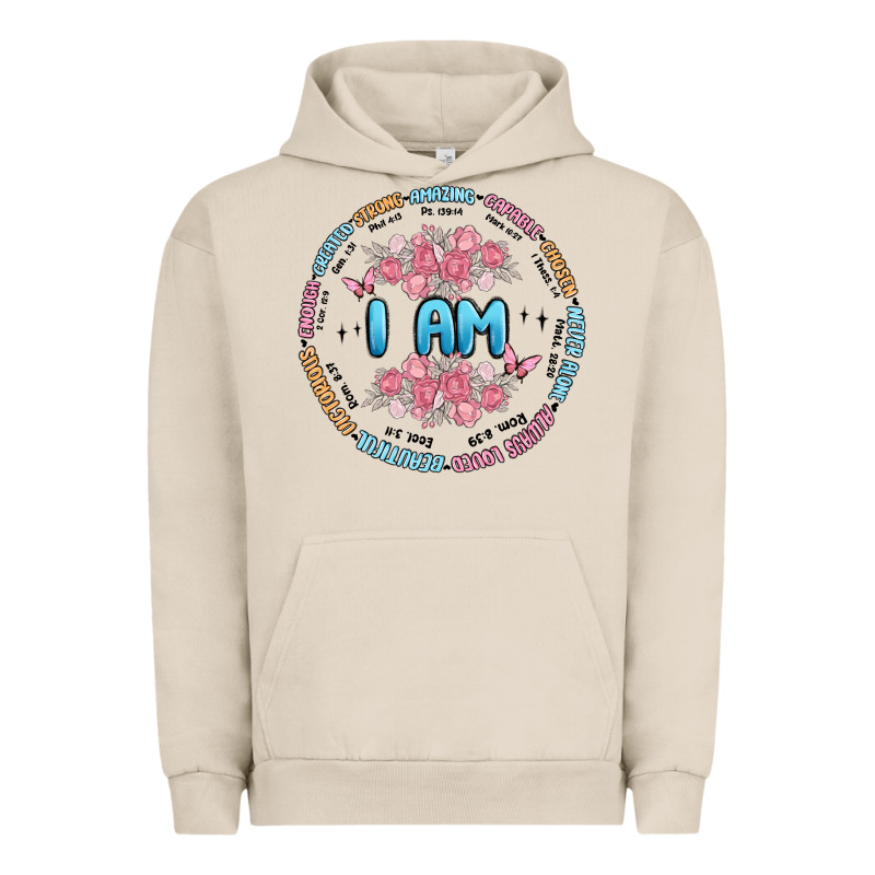 I Am Inspiration Urban Hoodie by MaliasSmallBusiness | Teevron