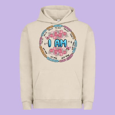I Am Inspiration Urban Hoodie Designed By Maliassmallbusiness