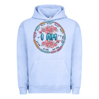 Pigment Grape Ice i am inspiration Urban Hoodie - MaliasSmallBusiness