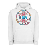 Pigment Lunar Rock i am inspiration Urban Hoodie - MaliasSmallBusiness