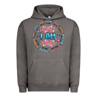 Pigment Tornado i am inspiration Urban Hoodie - MaliasSmallBusiness