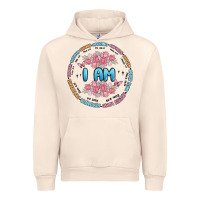 Sandshell i am inspiration Urban Hoodie - MaliasSmallBusiness