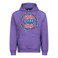 Tulip i am inspiration Urban Hoodie - MaliasSmallBusiness