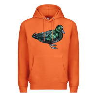 Carrot East İndie Duck Premium Hoodie - LillyAllenDesigns