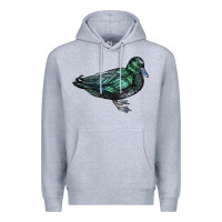 Heather Grey East İndie Duck Premium Hoodie - LillyAllenDesigns