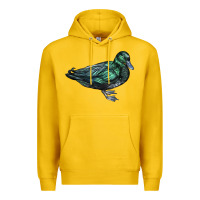 Lemon East İndie Duck Premium Hoodie - LillyAllenDesigns