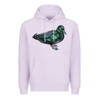 Lilac East İndie Duck Premium Hoodie - LillyAllenDesigns