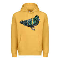 Mustard East İndie Duck Premium Hoodie - LillyAllenDesigns