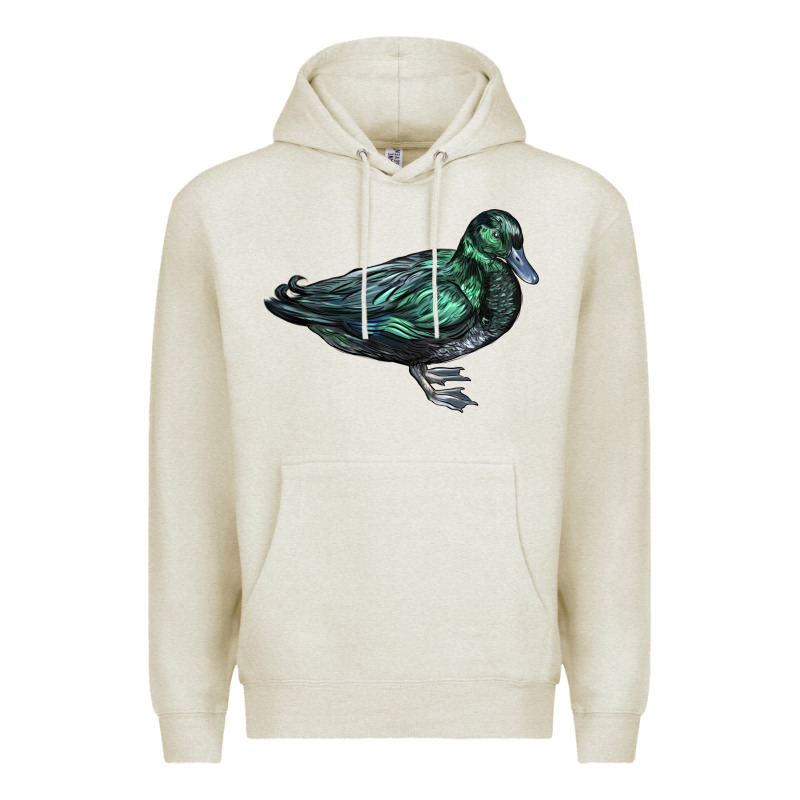 East İndie Duck Premium Hoodie by LillyAllenDesigns | Teevron