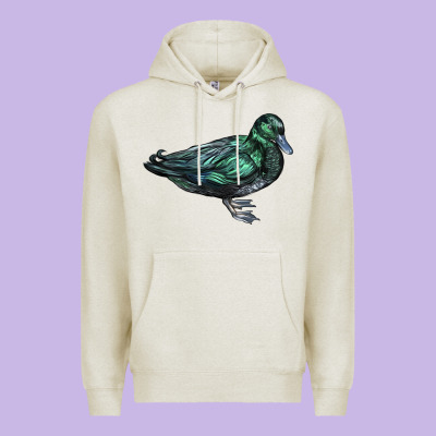 East İndie Duck Premium Hoodie Designed By Lillyallendesigns