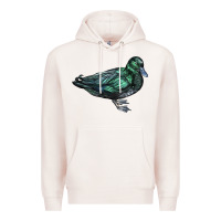 Pale Pink East İndie Duck Premium Hoodie - LillyAllenDesigns