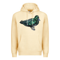 Pina Colada East İndie Duck Premium Hoodie - LillyAllenDesigns