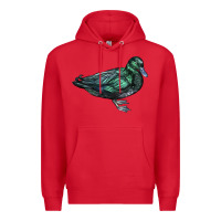Red East İndie Duck Premium Hoodie - LillyAllenDesigns