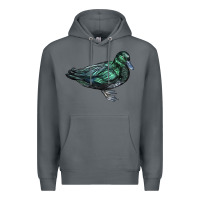 Rock East İndie Duck Premium Hoodie - LillyAllenDesigns