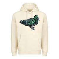 Sandshell East İndie Duck Premium Hoodie - LillyAllenDesigns