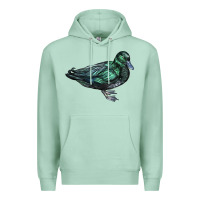 Seafoam East İndie Duck Premium Hoodie - LillyAllenDesigns