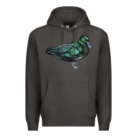 Smoke East İndie Duck Premium Hoodie - LillyAllenDesigns