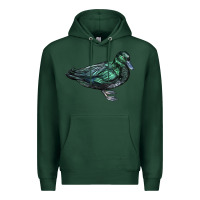Sports Green East İndie Duck Premium Hoodie - LillyAllenDesigns