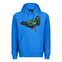 True Royal East İndie Duck Premium Hoodie - LillyAllenDesigns