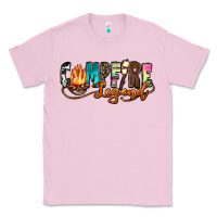 Bubblegum Pink campfire legend Classic Tee - Zillion Design Studio