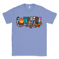 Colony Blue campfire legend Classic Tee - Zillion Design Studio