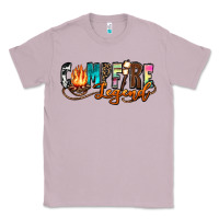 Lilac campfire legend Classic Tee - Zillion Design Studio