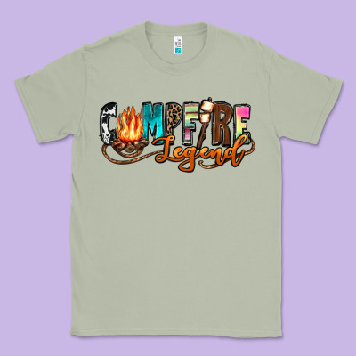 Classic Tee campfire legend