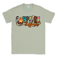 Matcha campfire legend Classic Tee - Zillion Design Studio