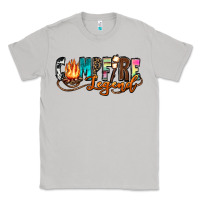 Moon Dust campfire legend Classic Tee - Zillion Design Studio