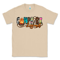 Mushroom campfire legend Classic Tee - Zillion Design Studio