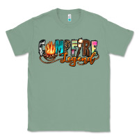 Sage campfire legend Classic Tee - Zillion Design Studio