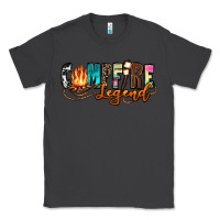 Smoke campfire legend Classic Tee - Zillion Design Studio