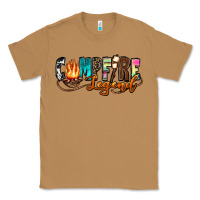 Toasted Coconut campfire legend Classic Tee - Zillion Design Studio