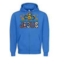 True Royal let me tell you about my jesus Zipper Hoodie - Zillion Design Studio