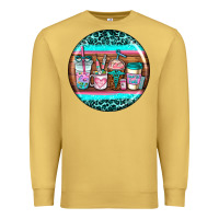 Antique Gold nurse car coasters Premium Sweatshirt - AdoDesignShop