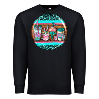 Black nurse car coasters Premium Sweatshirt - AdoDesignShop
