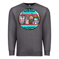 Charcoal Heather nurse car coasters Premium Sweatshirt - AdoDesignShop