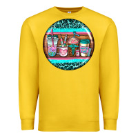 Lemon nurse car coasters Premium Sweatshirt - AdoDesignShop