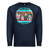 Navy nurse car coasters Premium Sweatshirt - AdoDesignShop