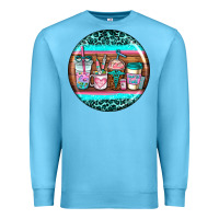 Ocean Blue nurse car coasters Premium Sweatshirt - AdoDesignShop