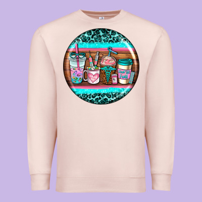 Nurse Car Coasters Premium Sweatshirt Designed By Adodesignshop