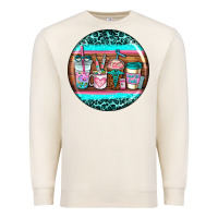 Sandshell nurse car coasters Premium Sweatshirt - AdoDesignShop